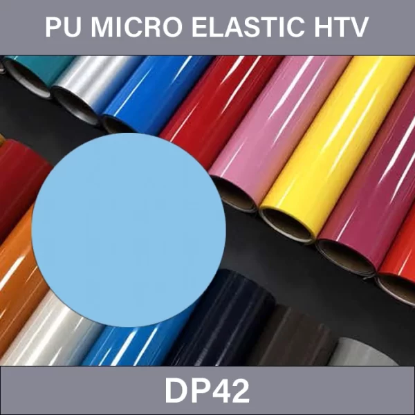 Baltic Sea Heat Transfer Film – PU Micro Elastic Heat Transfer Vinyl DP42