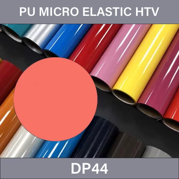 Coral Quartz  Heat Transfer Film – PU Micro Elastic Heat Transfer Vinyl DP44
