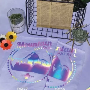 Reflective Heat Transfer Vinyl