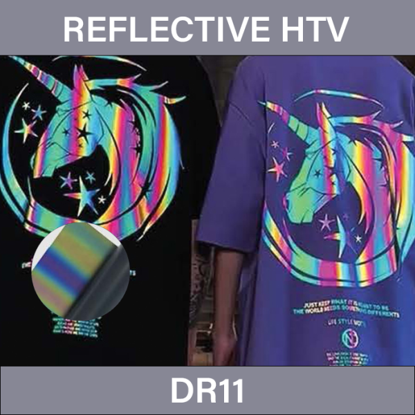 Reflective Heat Transfer Vinyl – Reflective Heat Transfer Vinyl DR11
