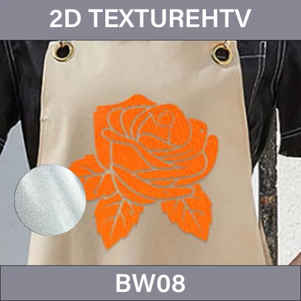 2D Texture HTV – 2D Texture Heat Transfer Vinyl BW08