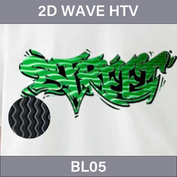 2D Wave HTV Vinyl – 2D Wave Heat Transfer Vinyl BL05