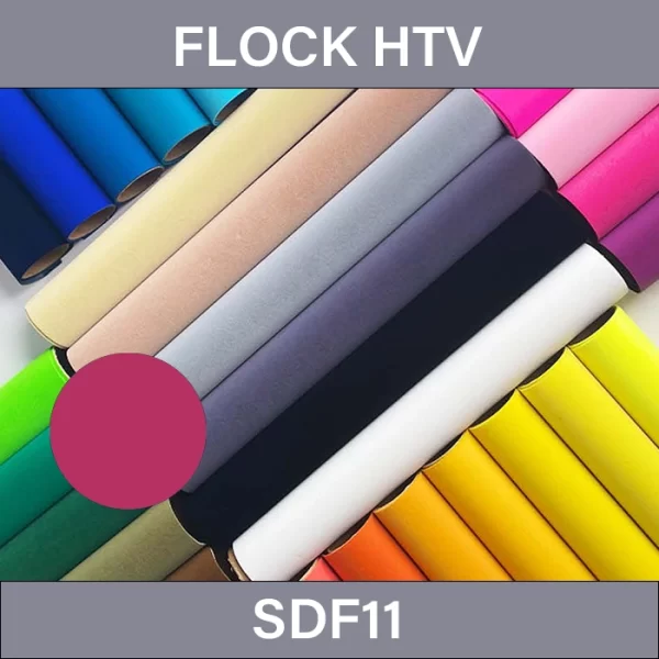 Cherries Jubilee Flock Heat Transfer Vinyl – Flock Heat Transfer Vinyl SDF11