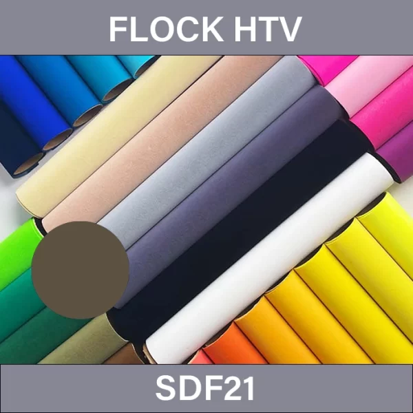 Canteen Flock HTV – Flock Heat Transfer Vinyl SDF21