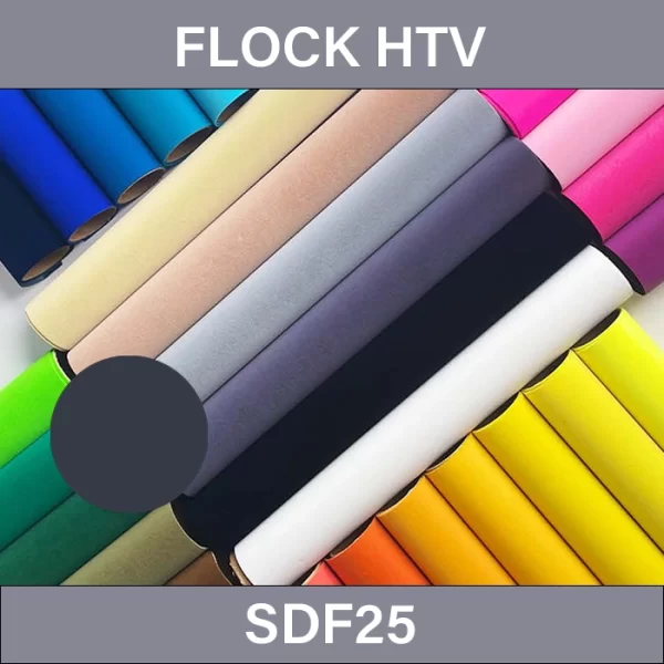 Inkwell Flock HTV – Flock Heat Transfer Vinyl SDF25
