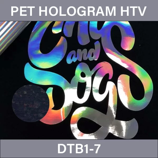Hologram Heat Transfer Vinyl – PET Hologram Heat Transfer Vinyl DTB1-7