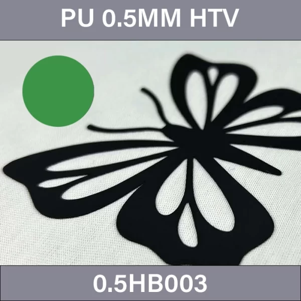 Vibrant Green 0.5mm PU Heat Transfer Vinyl –  0.5MM Heat Transfer Vinyl 0.5HB003