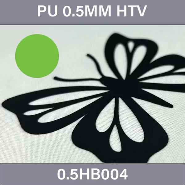 Jasmine Green 0.5mm PU HTV –  0.5MM Heat Transfer Vinyl 0.5HB004