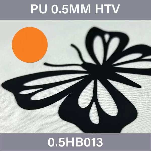 Turmeric 0.5mm PU Heat Transfer Vinyl –  0.5MM Heat Transfer Vinyl 0.5HB013
