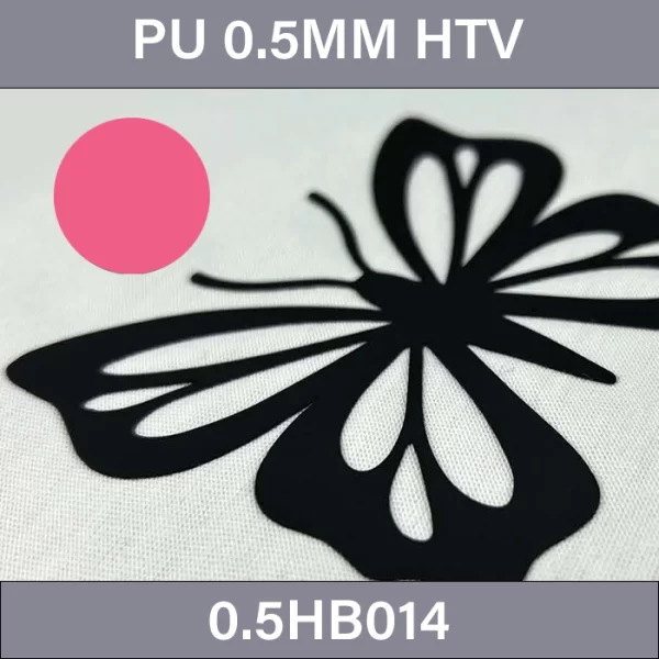 Camellia Rose 0.5mm PU HTV –  0.5MM Heat Transfer Vinyl 0.5HB014