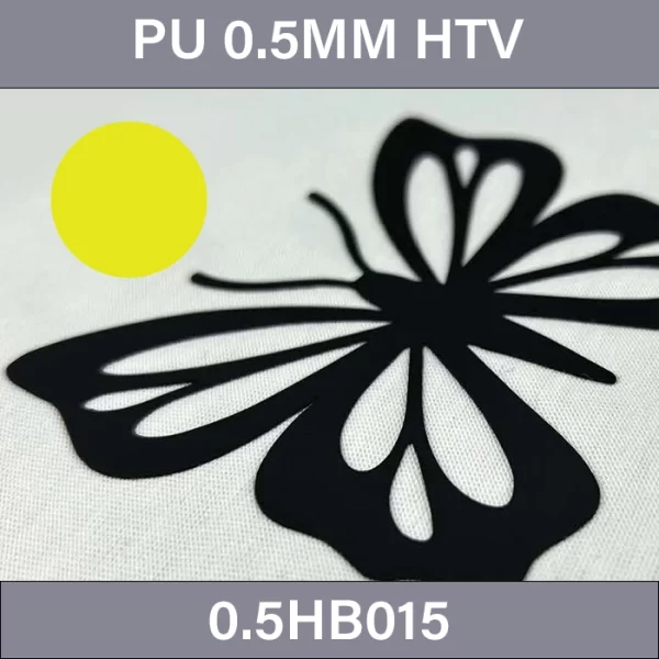 Summer Sun 0.5mm PU HTV –  0.5MM Heat Transfer Vinyl 0.5HB015