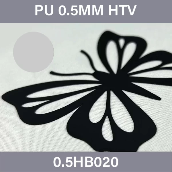 Oyster Mushroom 0.5mm PU Heat Transfer Vinyl –  0.5MM Heat Transfer Vinyl 0.5HB020