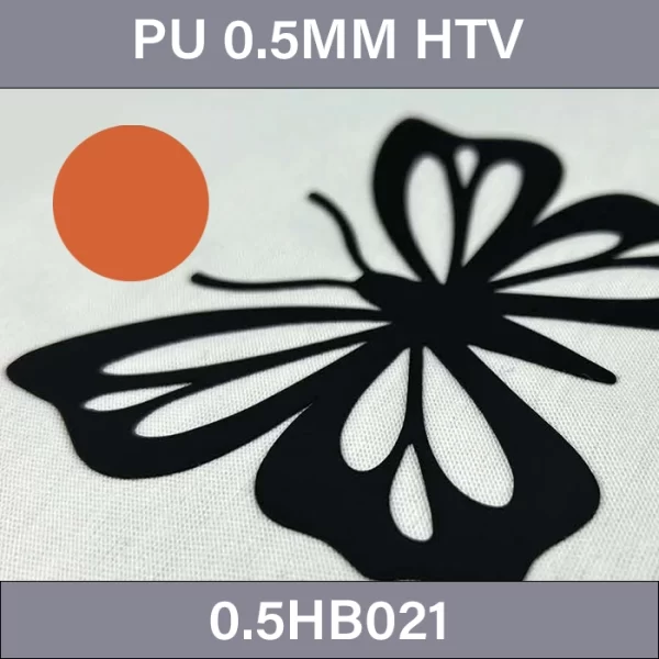 Harvest Pumpkin 0.5mm PU Heat Transfer Vinyl –  0.5MM Heat Transfer Vinyl 0.5HB021
