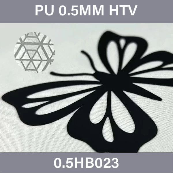 Gray hexagon pattern 0.5mm PU HTV –  0.5MM Heat Transfer Vinyl 0.5HB023