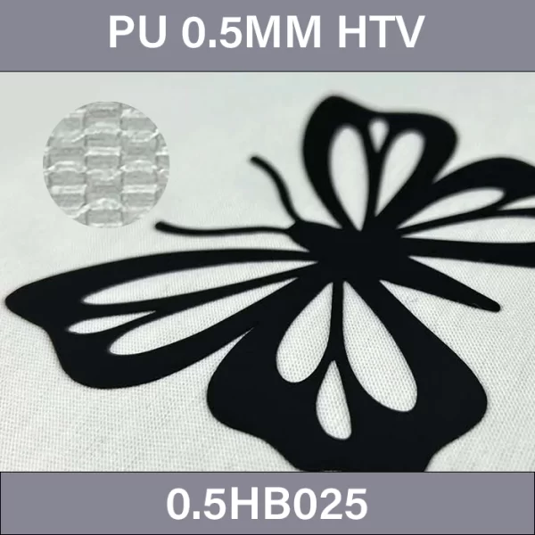Gray texture 0.5mm PU Heat Transfer Vinyl –  0.5MM Heat Transfer Vinyl 0.5HB025