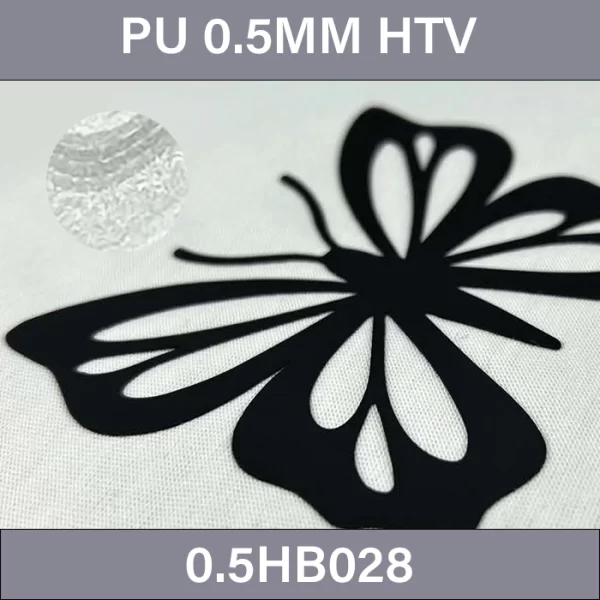 Gray wood grain 0.5mm PU HTV –  0.5MM Heat Transfer Vinyl 0.5HB028