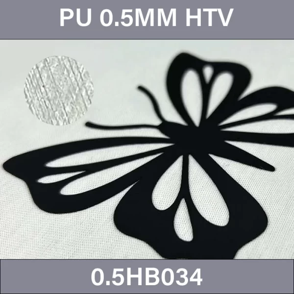 Gray staggered texture 0.5mm PU HTV –  0.5MM Heat Transfer Vinyl 0.5HB034