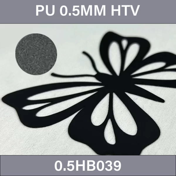Medium grey marble texture 0.5mm PU HTV –  0.5MM Heat Transfer Vinyl 0.5HB039