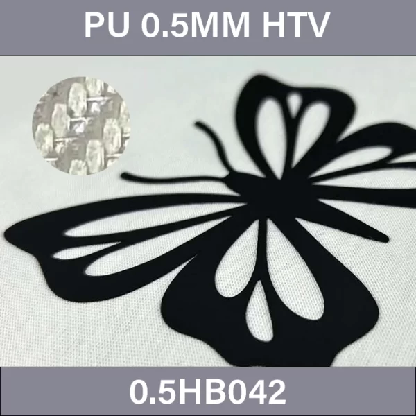 Tidal Foam pattern 0.5mm PU Heat Transfer Vinyl –  0.5MM Heat Transfer Vinyl 0.5HB042
