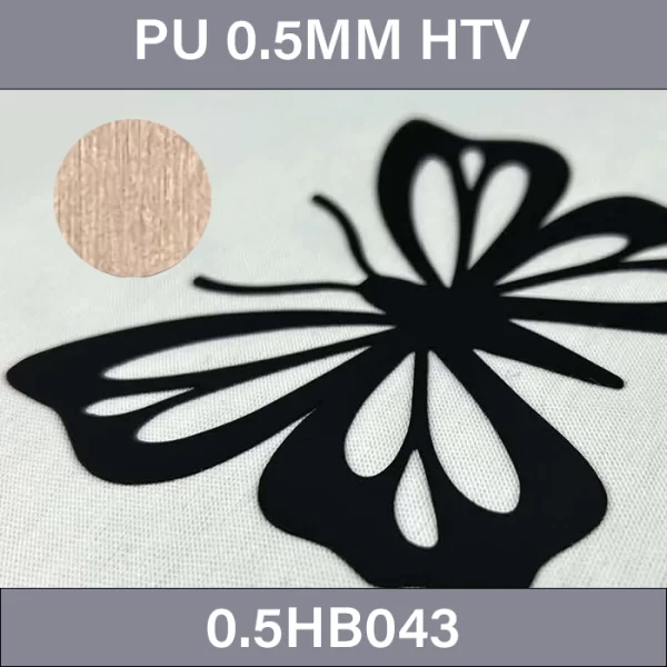 Original wood color 0.5mm PU Heat Transfer Vinyl –  0.5MM Heat Transfer Vinyl 0.5HB043