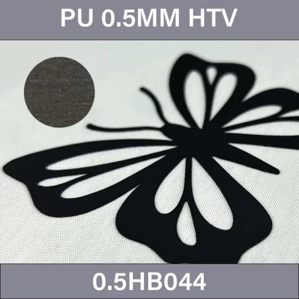 Bitumen Wood Grain 0.5mm PU HTV –  0.5MM Heat Transfer Vinyl 0.5HB044