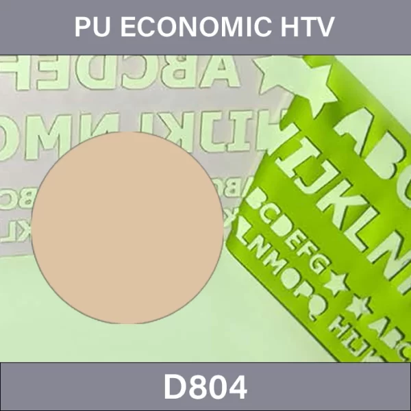 Silver Polyurethane Heat Transfer Vinyl –  PU Economic Heat Tranfer Vinyl D804