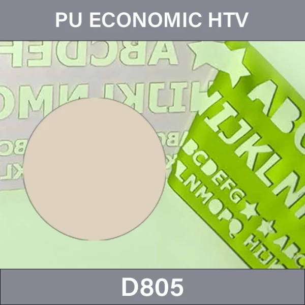 Polyurethane Micro Elastic Heat Transfer Vinyl –  PU Economic Heat Tranfer Vinyl D805
