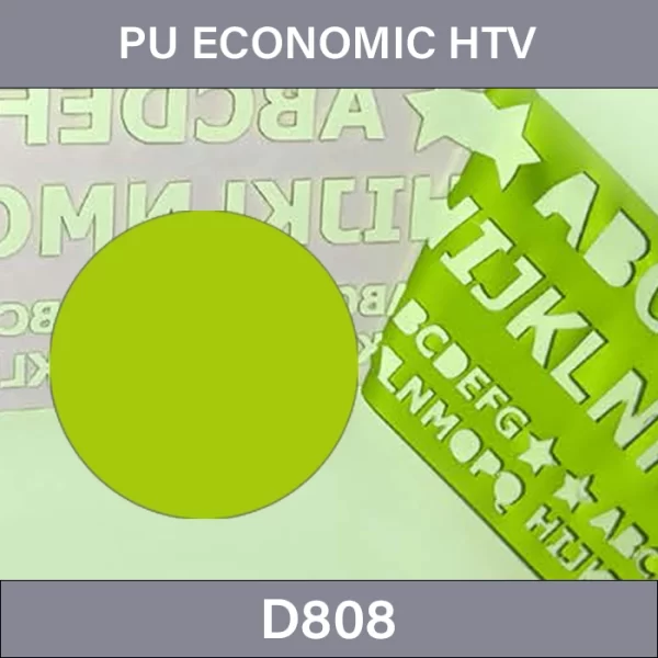 Polyurethane Heat Transfer Film –  PU Economic Heat Tranfer Vinyl D808
