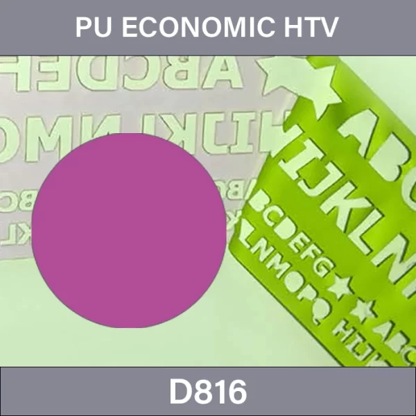 Raven Blue Polyurethane HTV Transfer Film –  PU Economic Heat Tranfer Vinyl D816