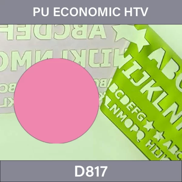 Black Polyurethane Heat Transfer Vinyl –  PU Economic Heat Tranfer Vinyl D817