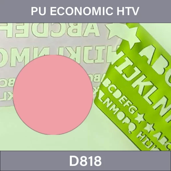 Polyurethanempkin Green Black Polyurethane Heat Transfer Film –  PU Economic Heat Tranfer Vinyl D818