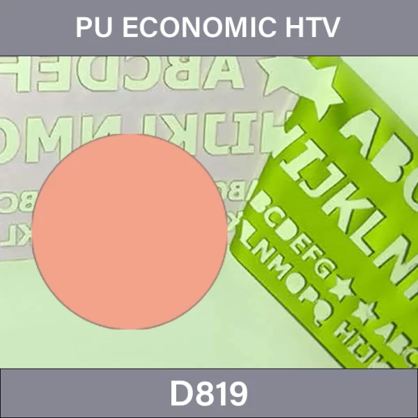 Creeping Green Polyurethane HTV Transfer Film –  PU Economic Heat Tranfer Vinyl D819