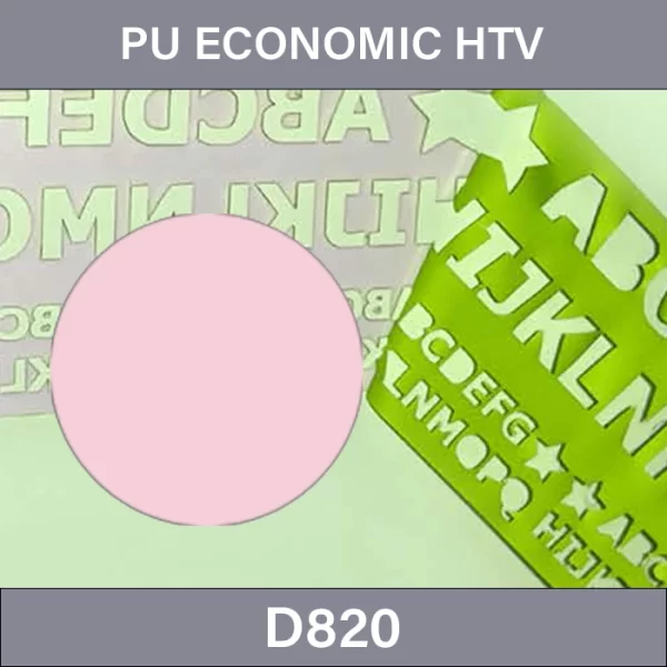 Plantain Green Polyurethane Heat Transfer Film –  PU Economic Heat Tranfer Vinyl D820