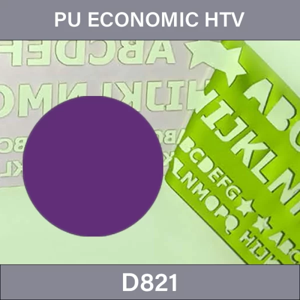 Transport vehicle green Polyurethane HTV Transfer vinyl –  PU Economic Heat Tranfer Vinyl D821