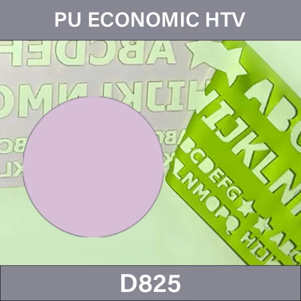 Ink Black Polyurethane HTV Film –  PU Economic Heat Tranfer Vinyl D825
