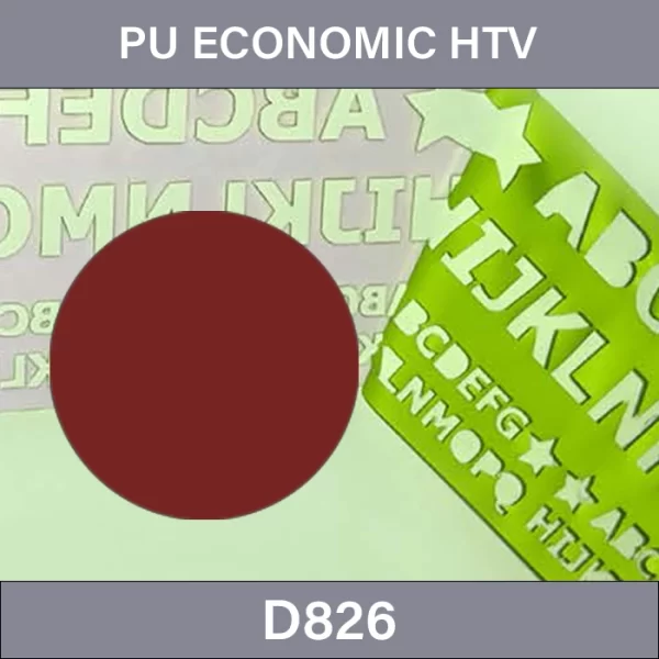 Evening Primrose Polyurethane HTV Transfer Film –  PU Economic Heat Tranfer Vinyl D826