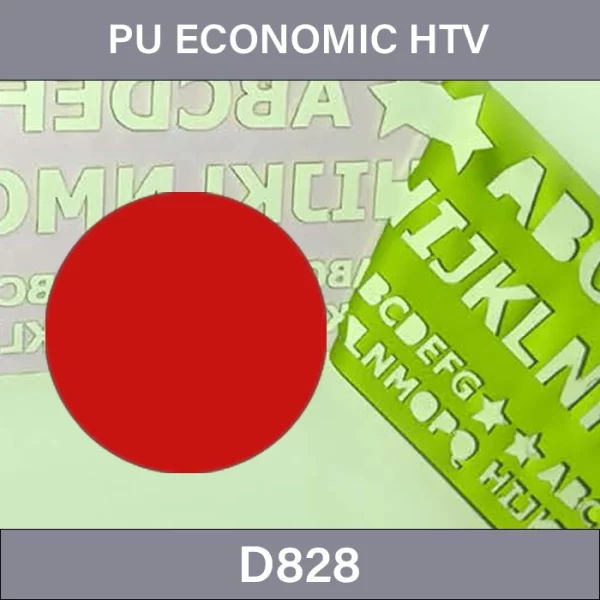 Virtual Pink Polyurethane HTV Film –  PU Economic Heat Tranfer Vinyl D828