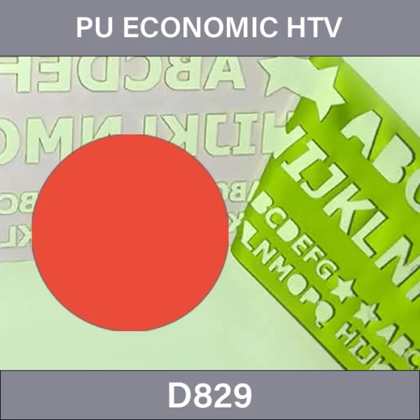 Green Gecko Polyurethane Heat Transfer Vinyl –  PU Economic Heat Tranfer Vinyl D829