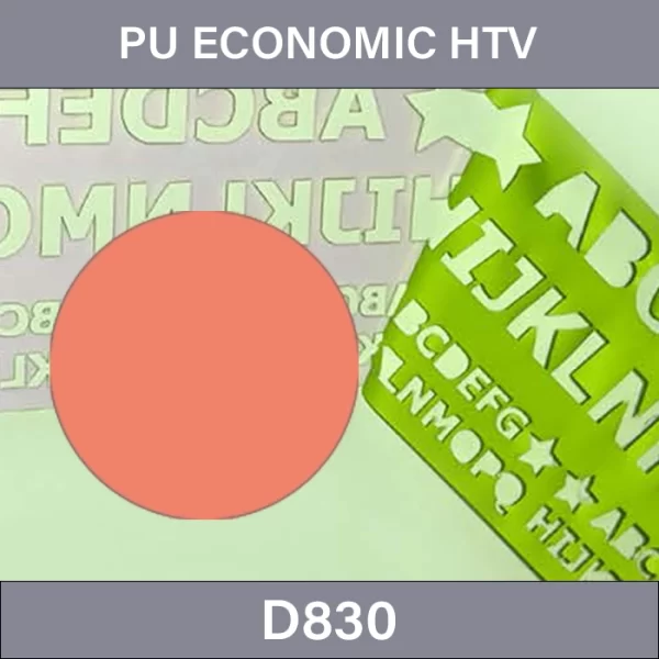 Deep Water Polyurethane HTV Film –  PU Economic Heat Tranfer Vinyl D830
