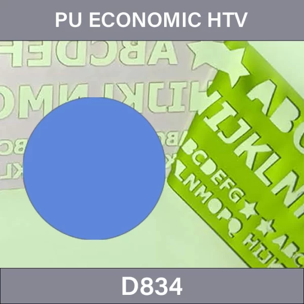Spindle Tree Polyurethane Heat Transfer Film –  PU Economic Heat Tranfer Vinyl D834