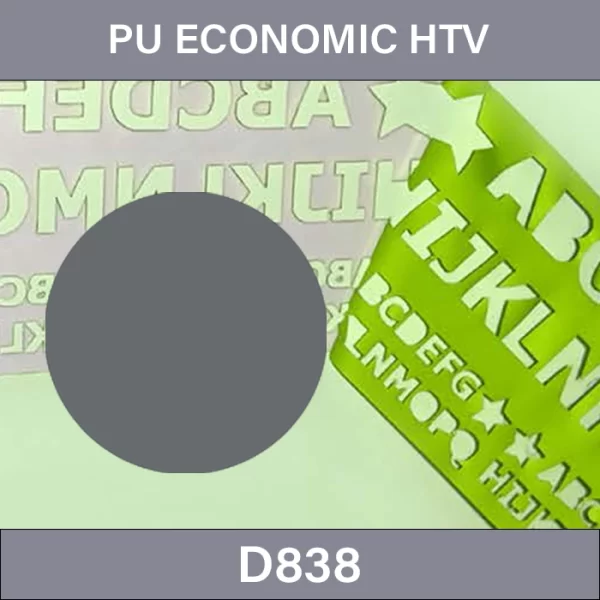 Radiant Yellow Polyurethane Heat Transfer Film –  PU Economic Heat Tranfer Vinyl D838