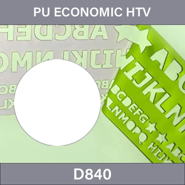 Rainy Day Polyurethane Heat Transfer Vinyl –  PU Economic Heat Tranfer Vinyl D840