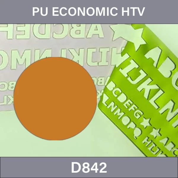 Baltic Sea Polyurethane Heat Transfer Film –  PU Economic Heat Tranfer Vinyl D842