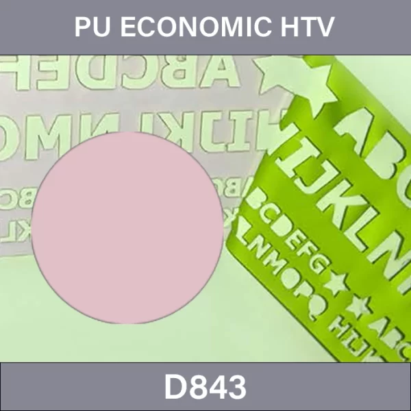 Very Berry Polyurethane Heat Transfer Vinyl –  PU Economic Heat Tranfer Vinyl D843