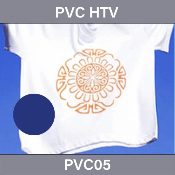Dark Blue PVC Heat Transfer Vinyl –  PVC Heat Transfer Vinyl PVC05