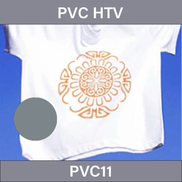 Medium Gray PVC Heat Transfer Vinyl –  PVC Heat Transfer Vinyl PVC11