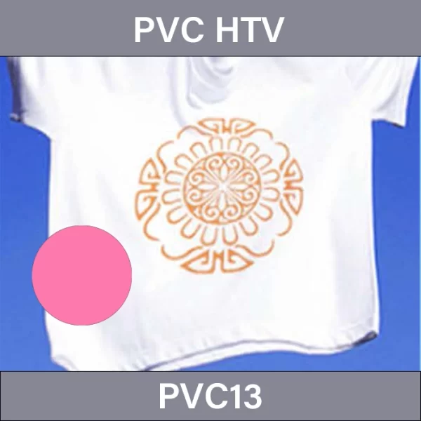 Barbie Pink PVC HTV –  PVC Heat Transfer Vinyl PVC13