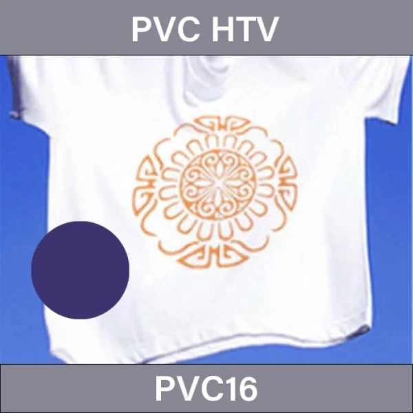Purple PVC HTV –  PVC Heat Transfer Vinyl PVC16