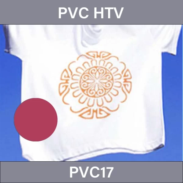 Raspberry Wine PVC Heat Transfer Vinyl –  PVC Heat Transfer Vinyl PVC17