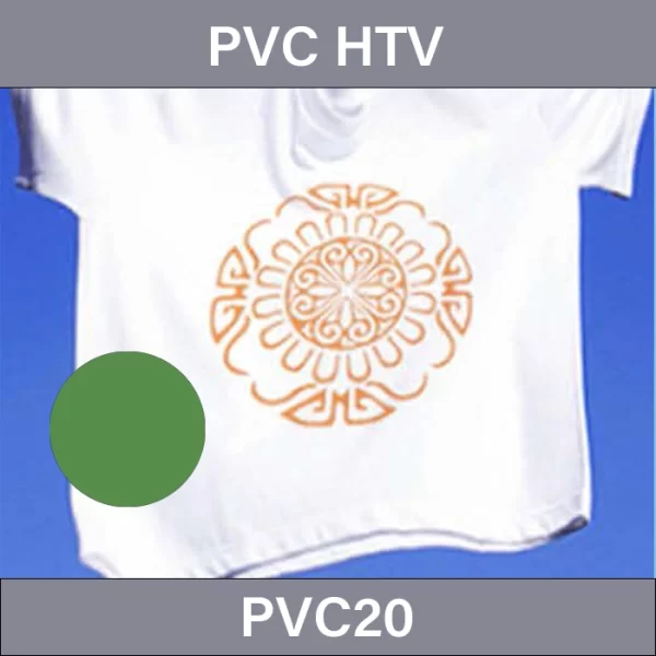 Online Lime PVC HTV –  PVC Heat Transfer Vinyl PVC20